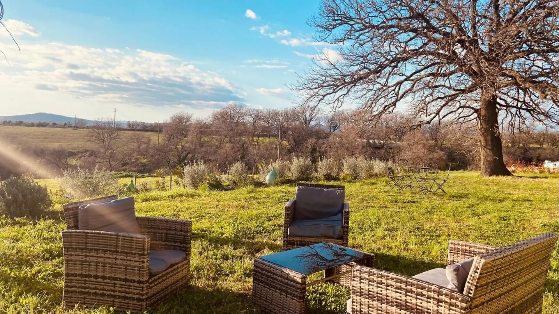 مزرعة للإقامة Agriturismo Bio Terre Di Naioli بيتيجليانو