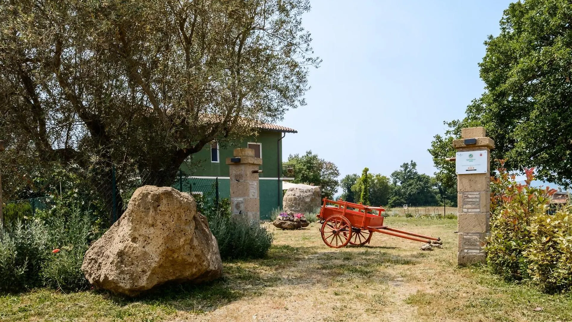 Agriturismo Bio Terre Di Naioli بيتيجليانو مزرعة للإقامة