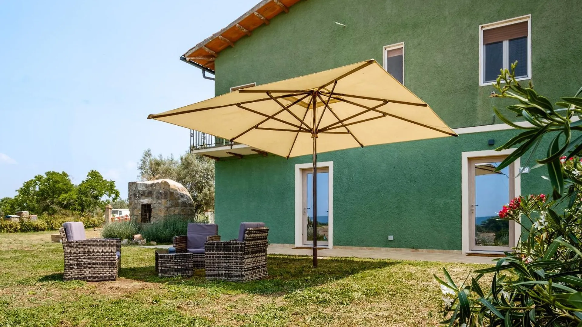 Agriturismo Bio Terre Di Naioli Pitigliano 0*,